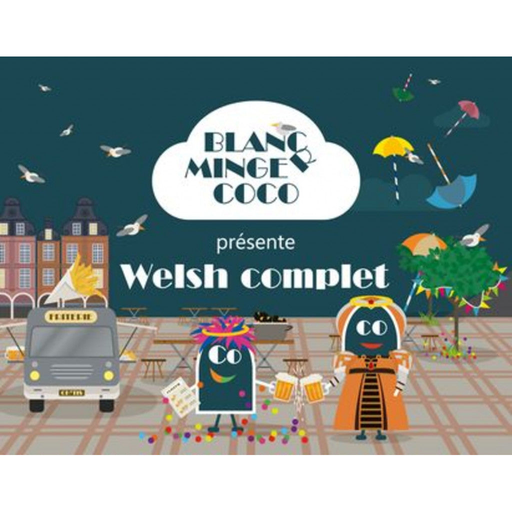 Blanc manger coco - Ext Welsh complet