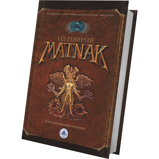 Les terres de Matnak - Livret des regles