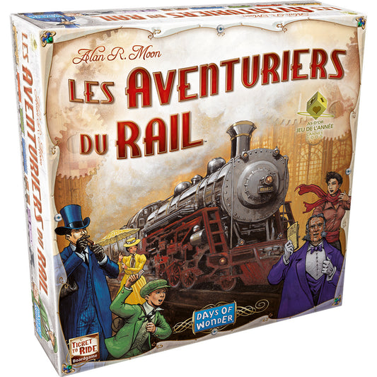Aventuriers du Rail - Base USA