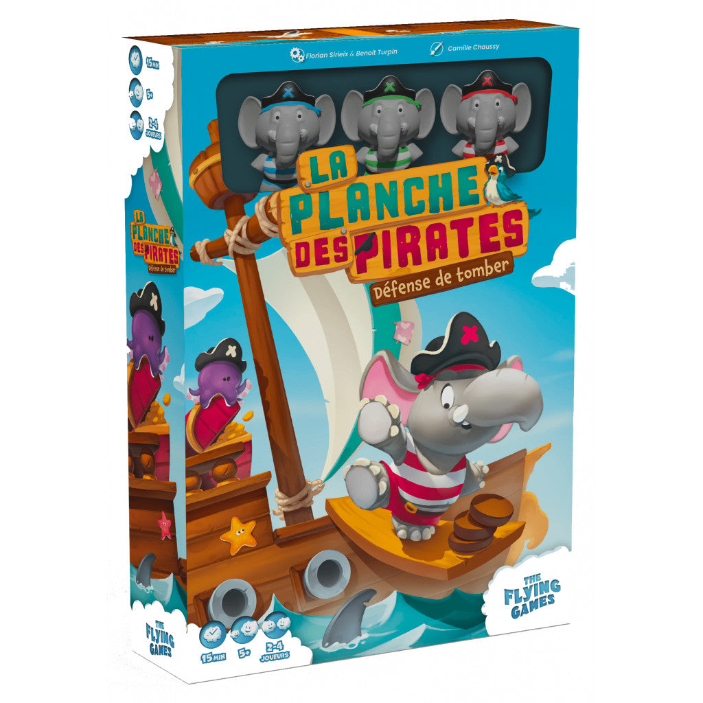 Planche des pirates