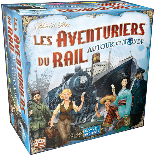 Aventuriers du Rail -  Base Autour du monde