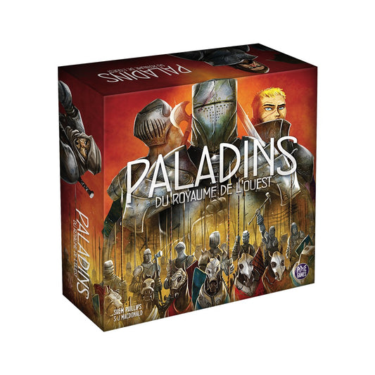 Paladin du Royaume de l'ouest