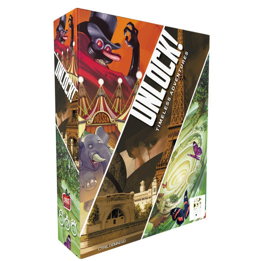 Unlock 06 - Timeless Adventures