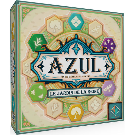 Azul - Jardin de la reine