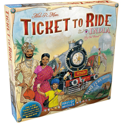 Aventuriers du Rail - Ext Inde / Suisse