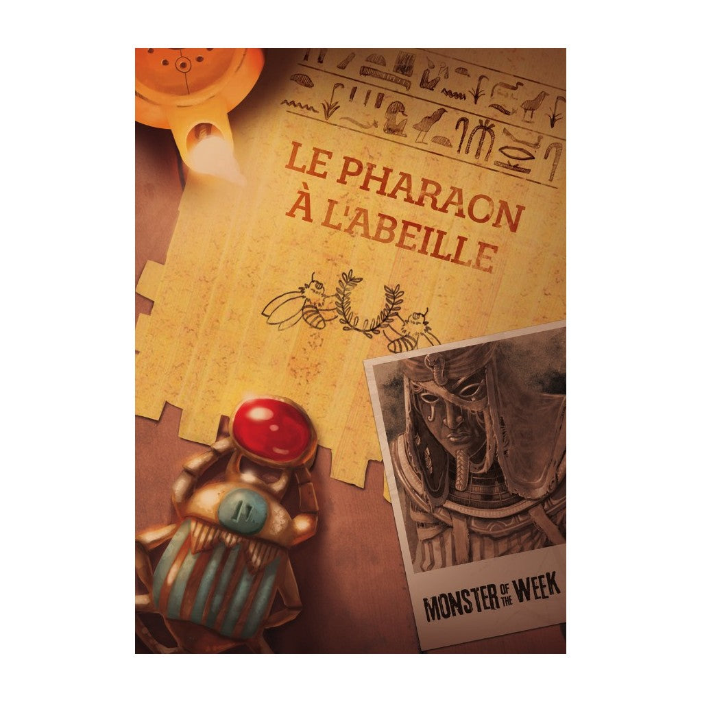 Monster of the week - Supplement Pharaon a l'abeille