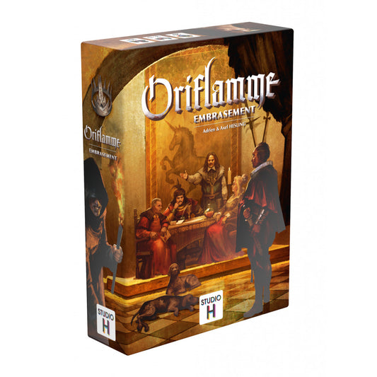 Oriflamme Embrassement