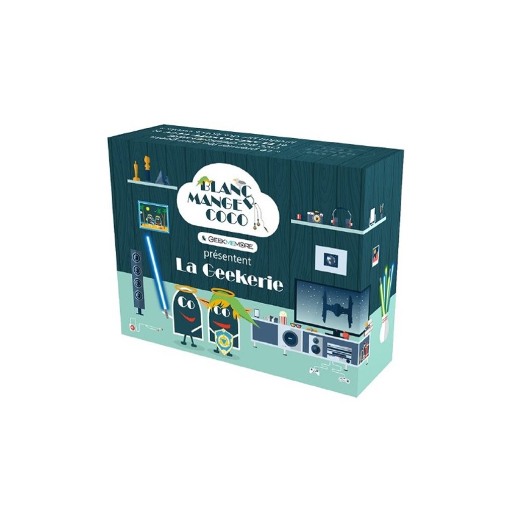 Blanc manger coco - Ext La geekerie
