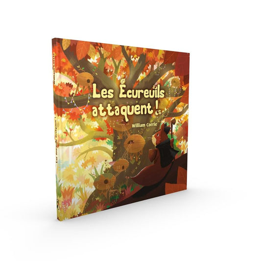 Les ecureuils attaquent