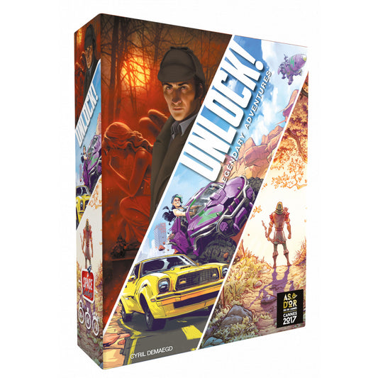 Unlock 09 - Legendary Adventures
