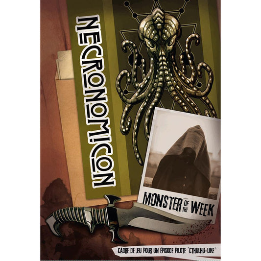 Monster of the week - Supplement Necronomicon
